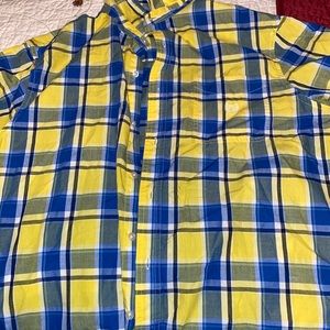 Shirt sleeve dress up shirt